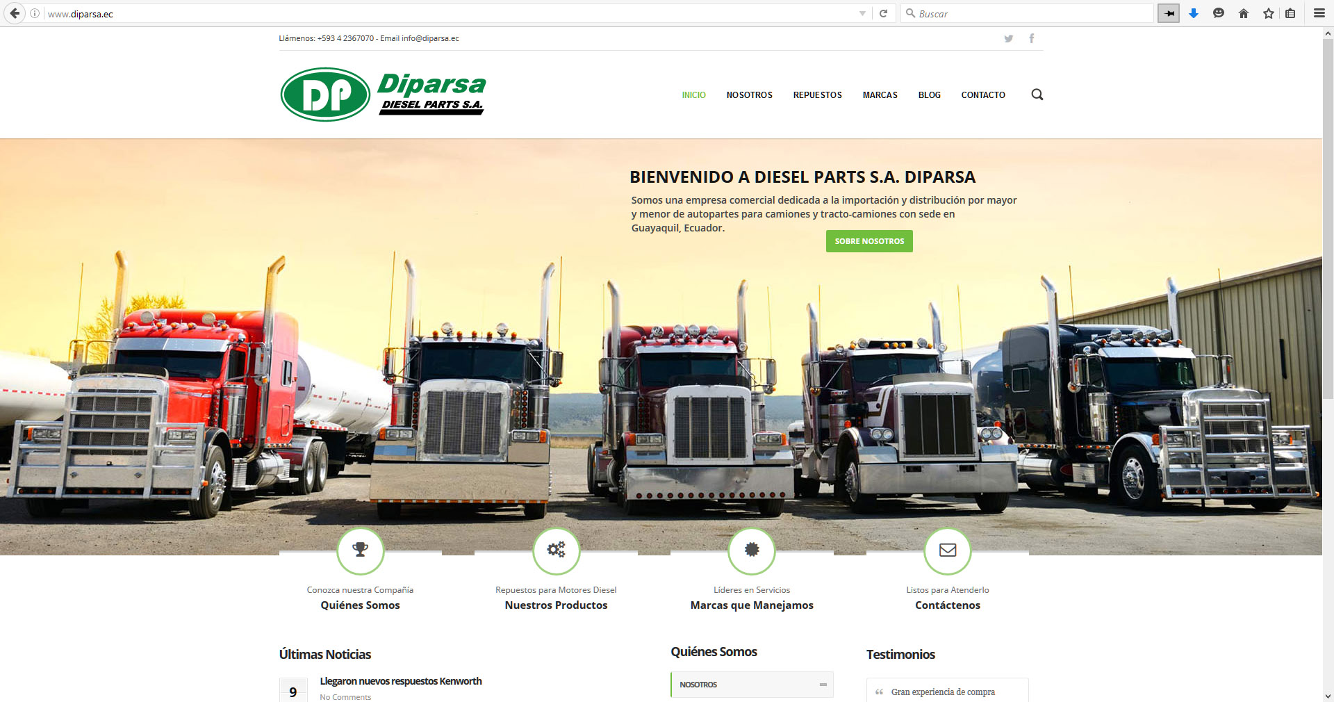 Diesel Parts S.A. DIPARSA