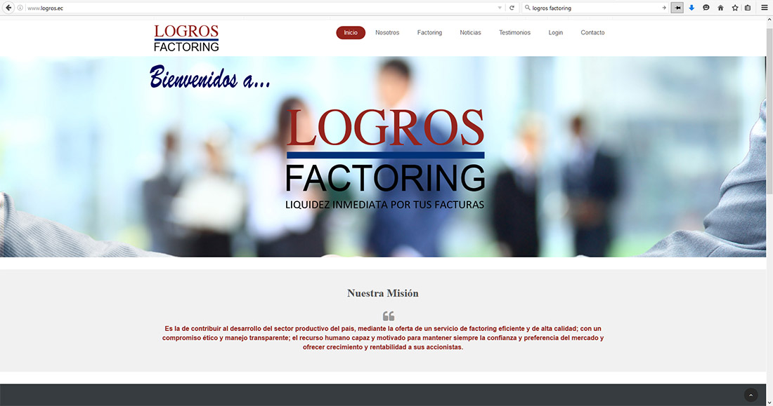 Logros Factoring Ecuador