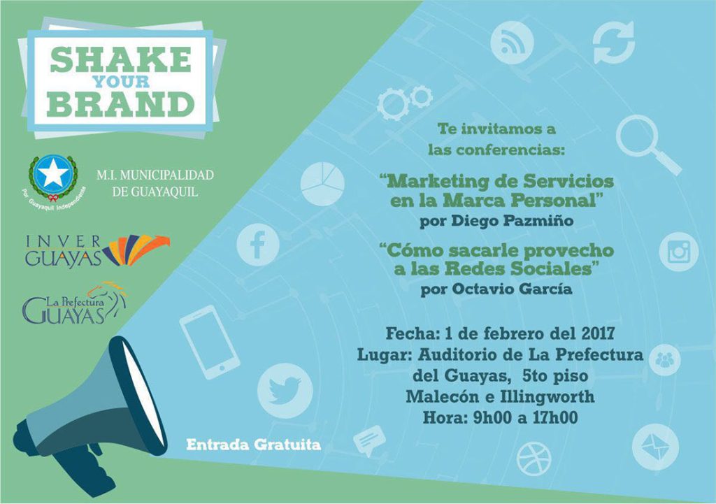 Shake your Brand Conferencia Gratuita