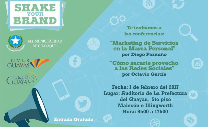 Shake your Brand Conferencia Gratuita