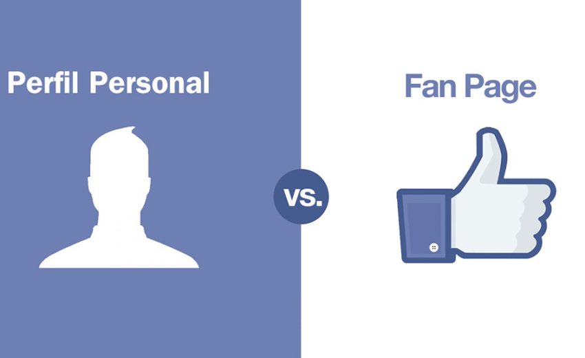 Facebook: Las diferencias entre tener un perfil y una fanpage