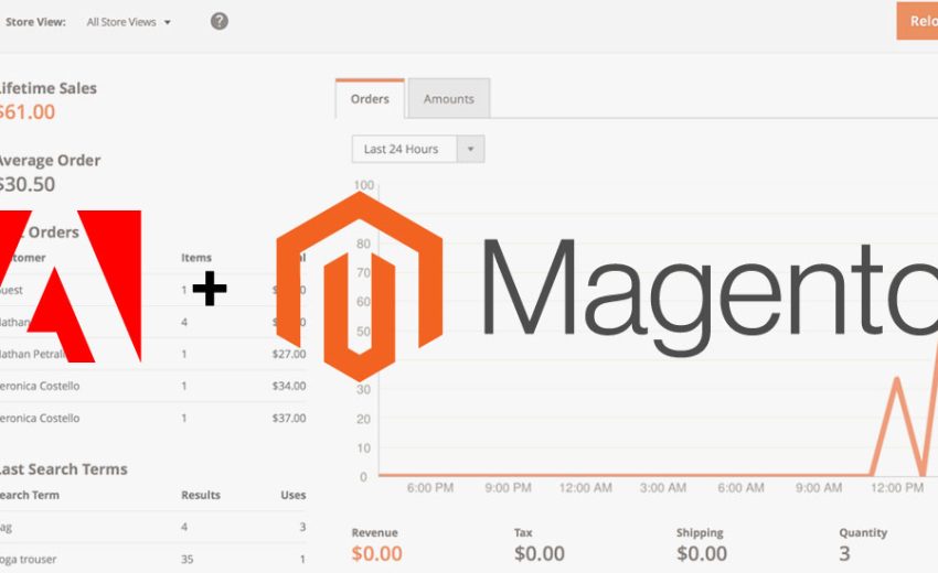 Adobe compra Magento