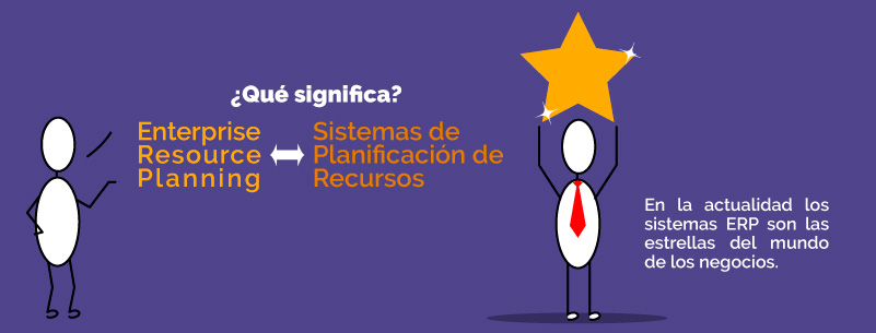 ¿Qué es ERP? ¿Qué significa?