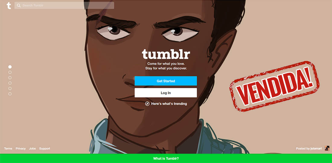 Tumblr es vendida a Automattic, dueños de Wordpress